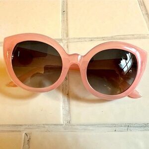 ISO: DO NOT BUY - Crap Eyewear Pink Cat Eye Sunglasses
